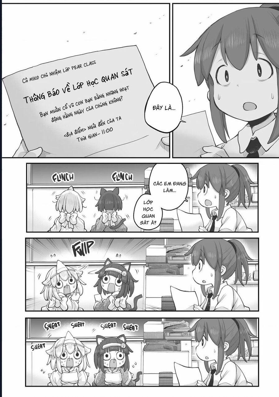 Miss Shachiku And The Little Baby Ghost 102 trang 12