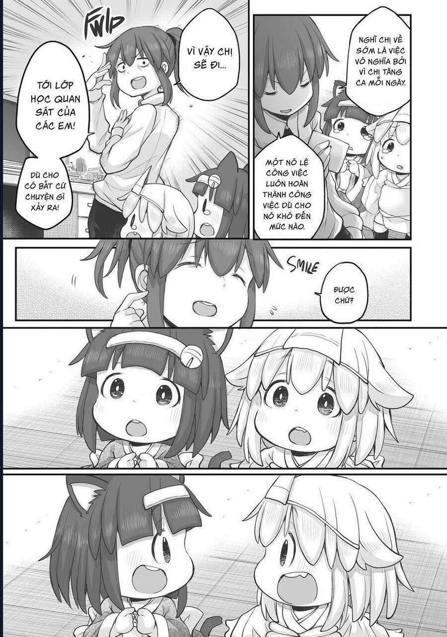 Miss Shachiku And The Little Baby Ghost 102 trang 15