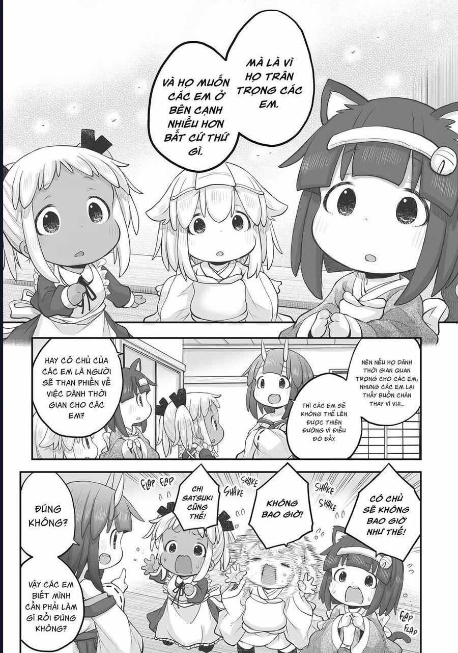 Miss Shachiku And The Little Baby Ghost 102 trang 5