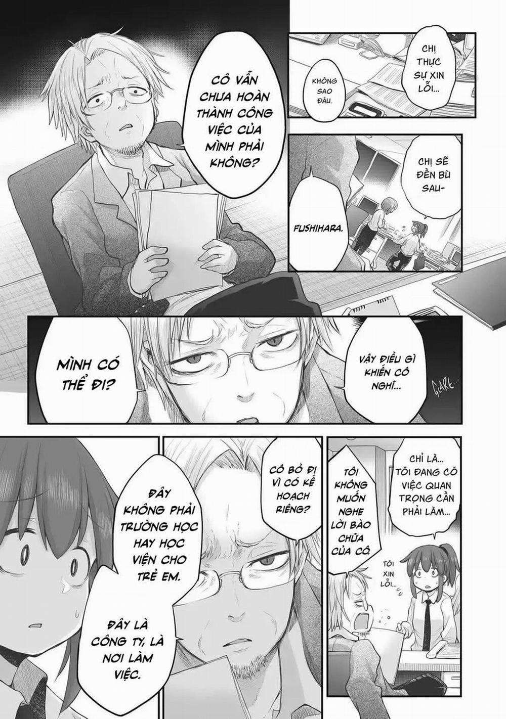 Miss Shachiku And The Little Baby Ghost 103 trang 11