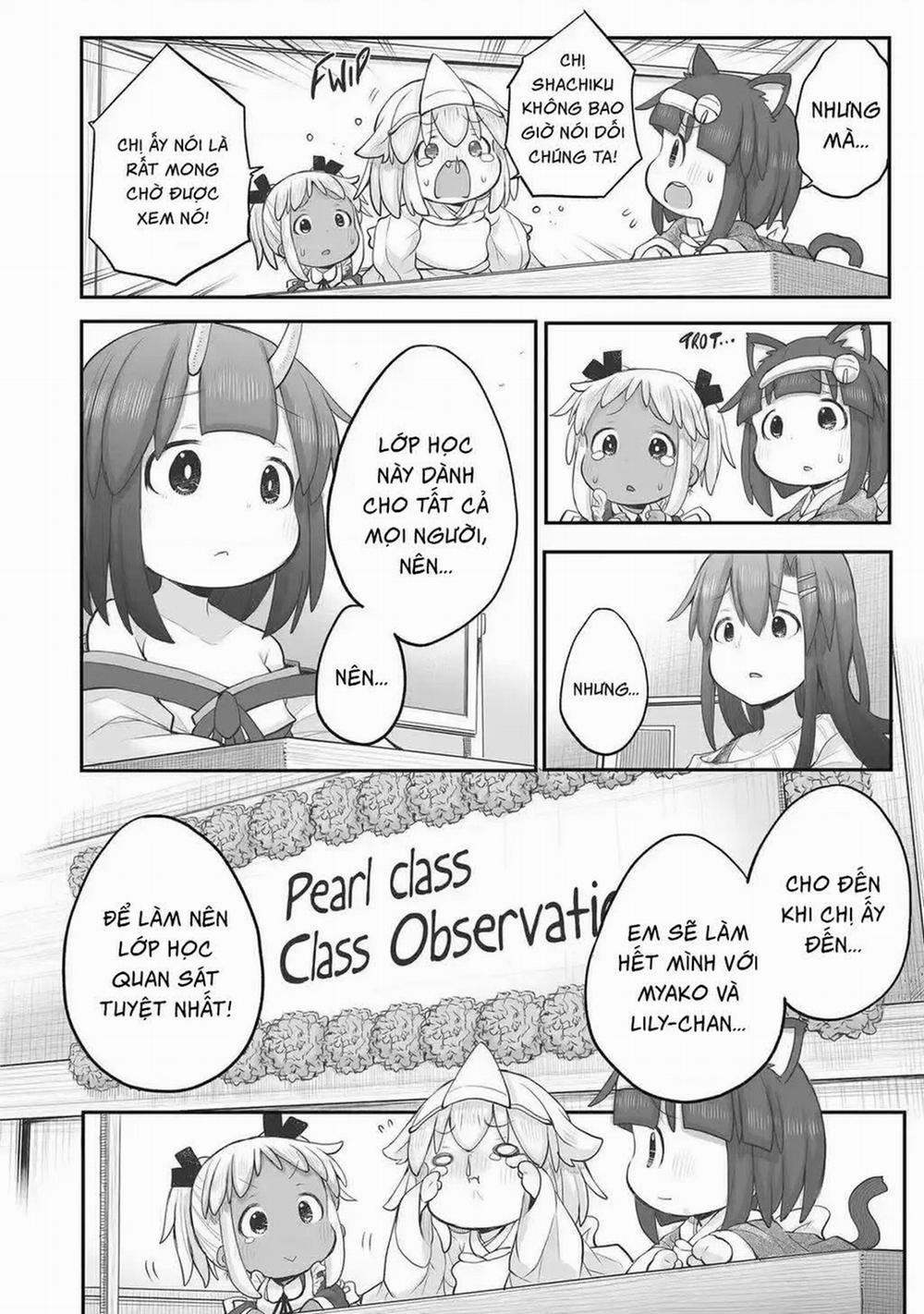 Miss Shachiku And The Little Baby Ghost 103 trang 18