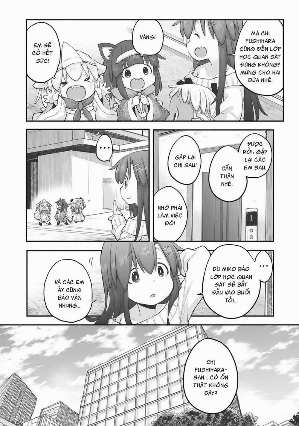 Miss Shachiku And The Little Baby Ghost 103 trang 2