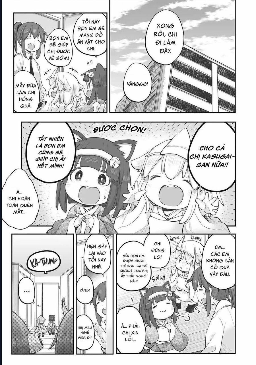 Miss Shachiku And The Little Baby Ghost 104 trang 1