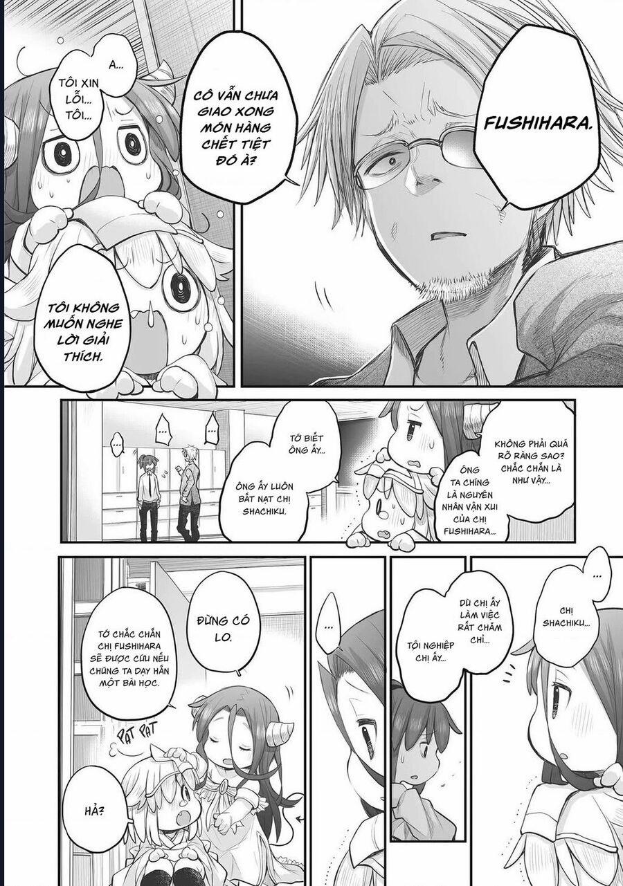 Miss Shachiku And The Little Baby Ghost 104 trang 12