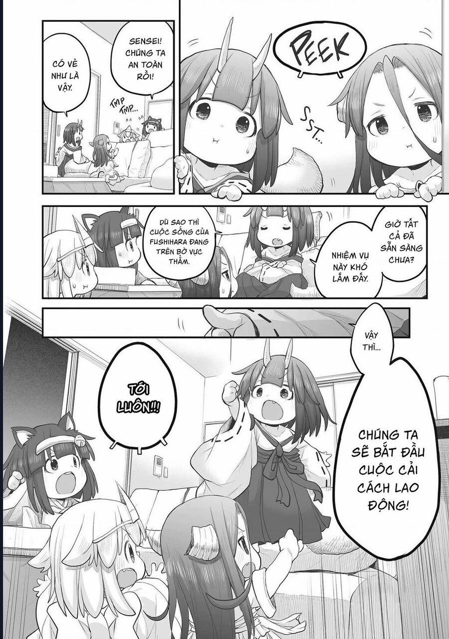 Miss Shachiku And The Little Baby Ghost 104 trang 2