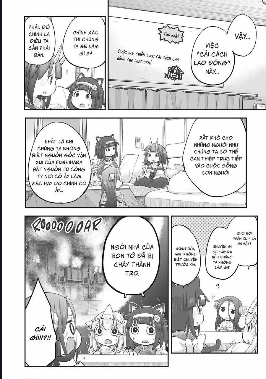 Miss Shachiku And The Little Baby Ghost 104 trang 4