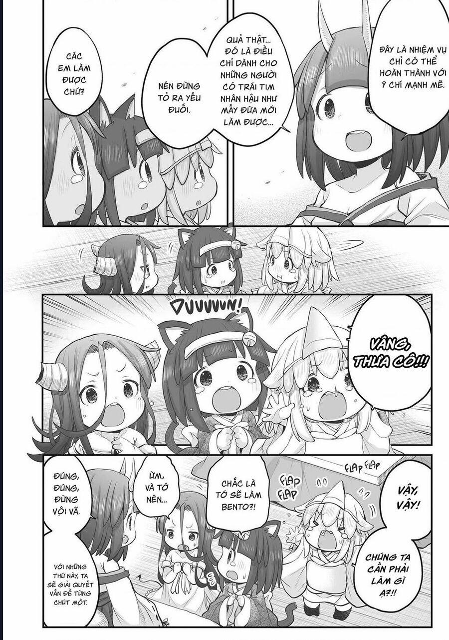 Miss Shachiku And The Little Baby Ghost 104 trang 6