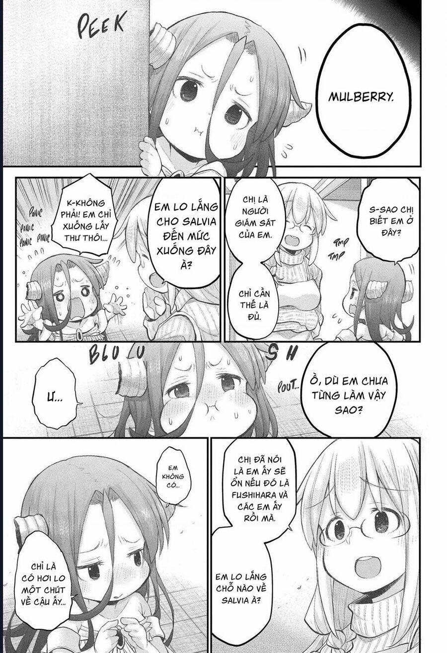 Miss Shachiku And The Little Baby Ghost 105 trang 13