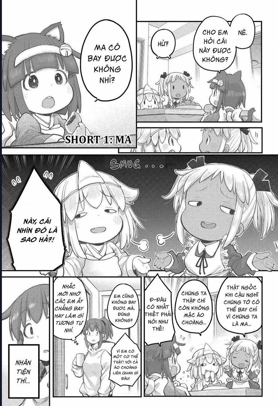 Miss Shachiku And The Little Baby Ghost 106 trang 1