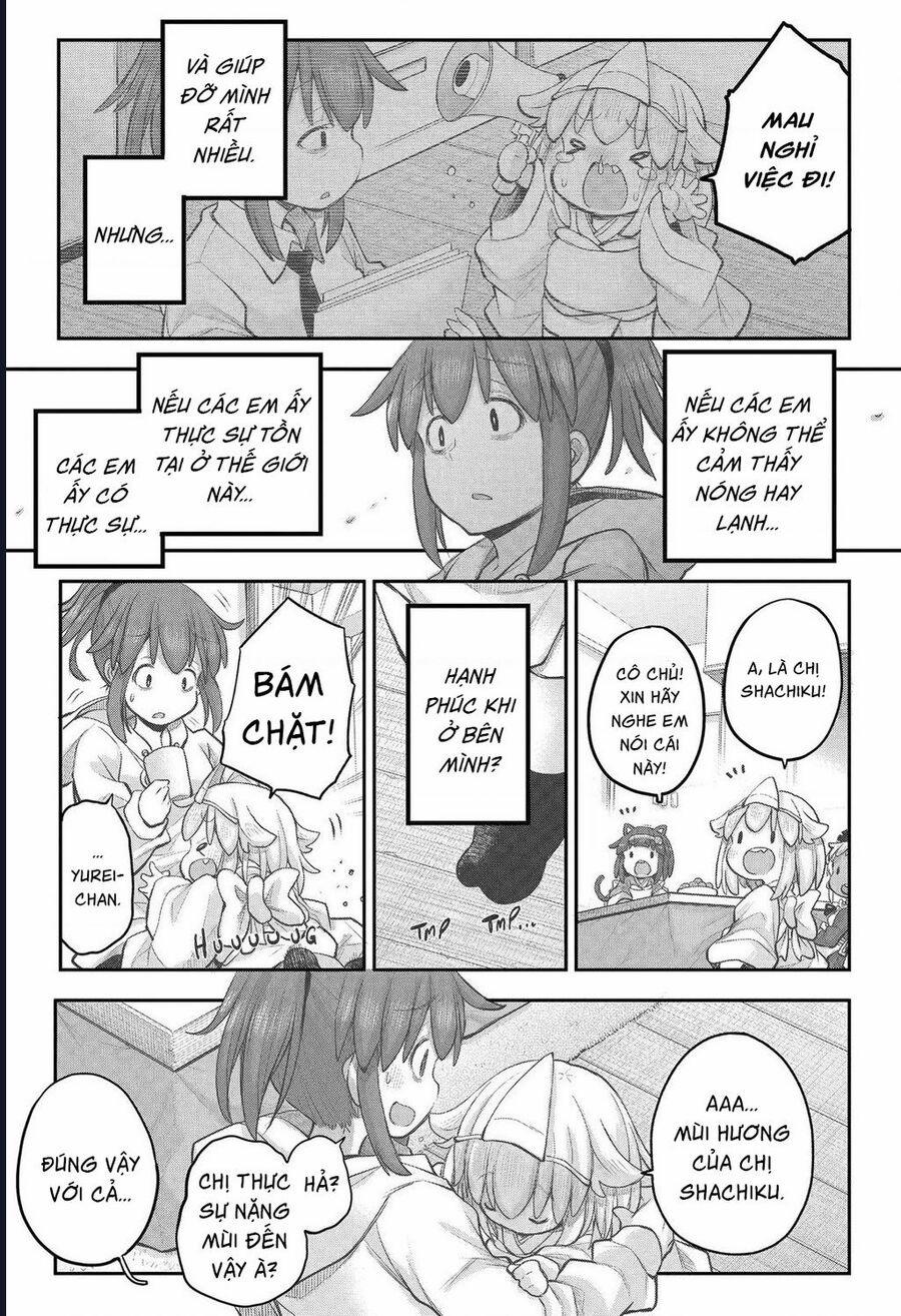 Miss Shachiku And The Little Baby Ghost 106 trang 3