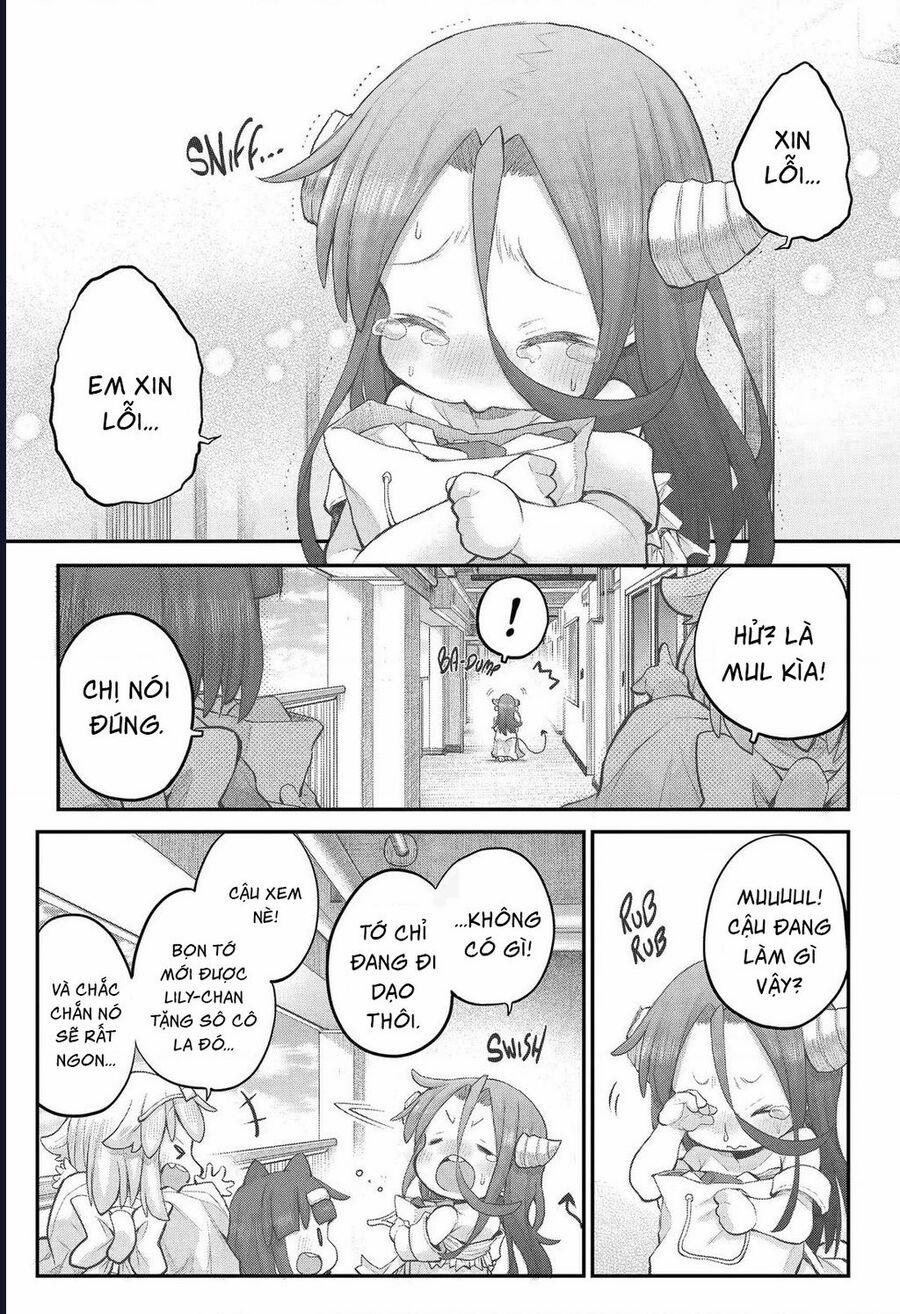 Miss Shachiku And The Little Baby Ghost 106 trang 9