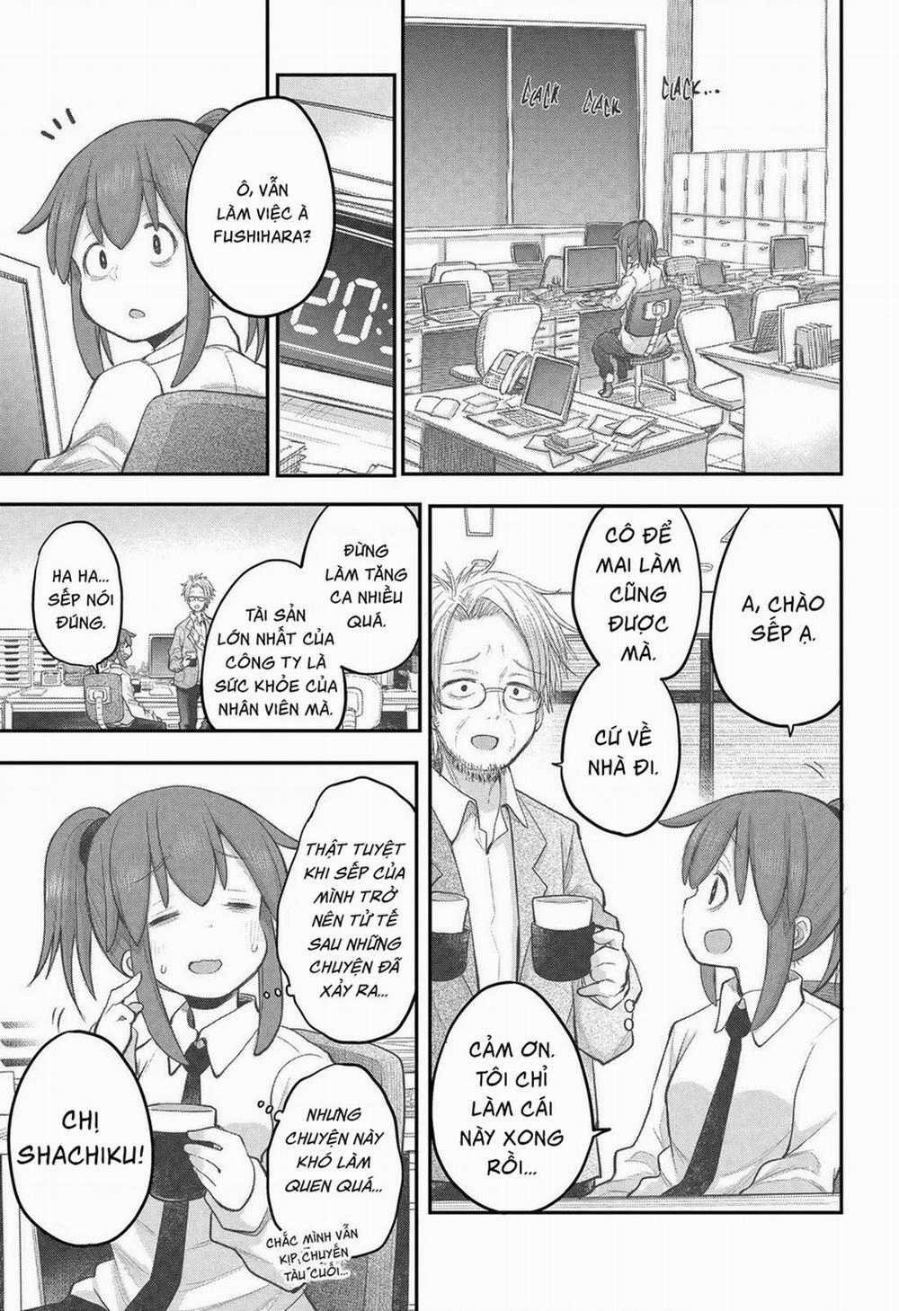 Miss Shachiku And The Little Baby Ghost 107 trang 1