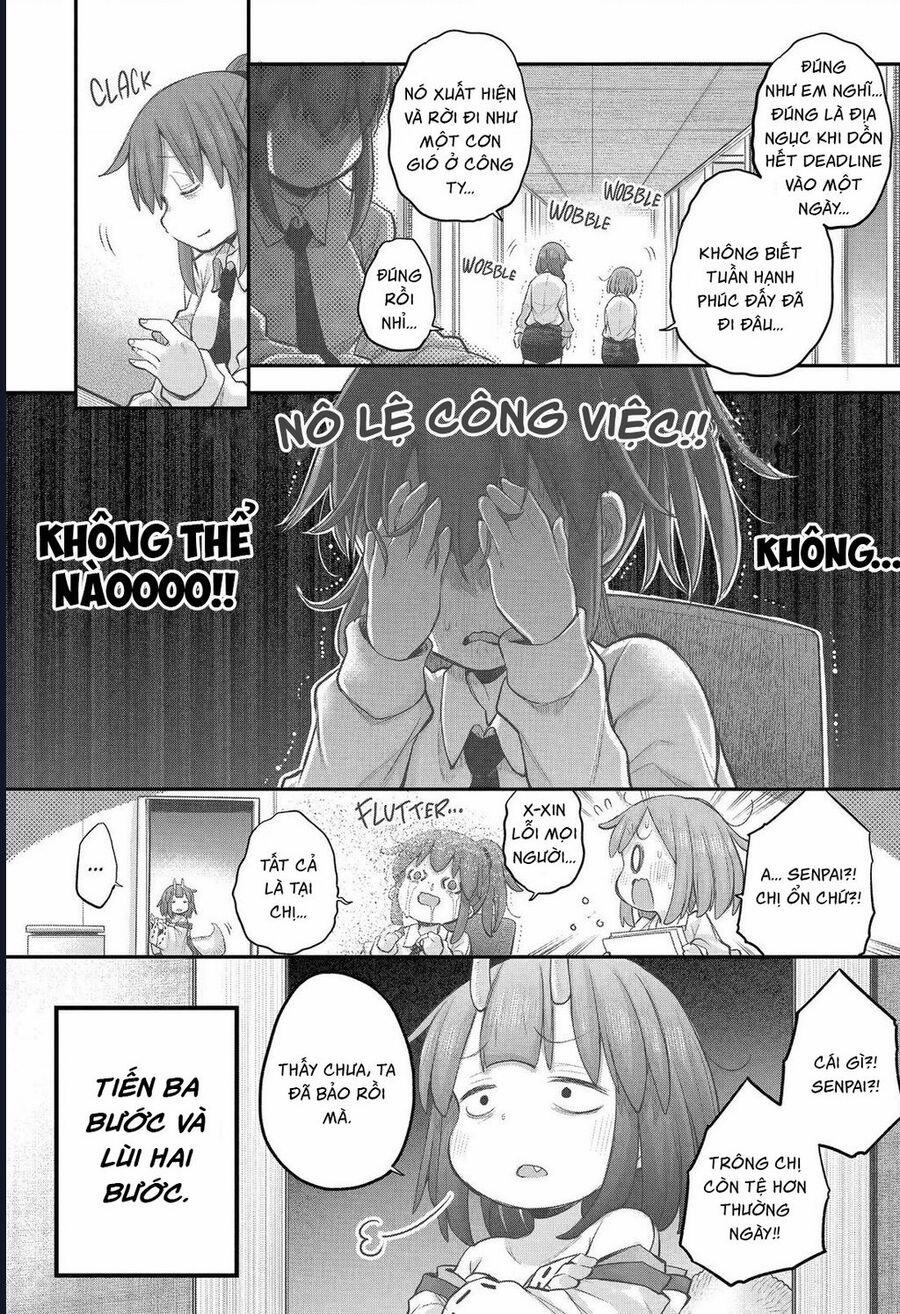 Miss Shachiku And The Little Baby Ghost 108 trang 13