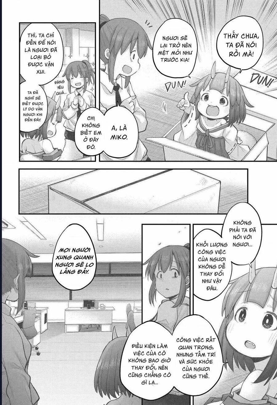 Miss Shachiku And The Little Baby Ghost 108 trang 15