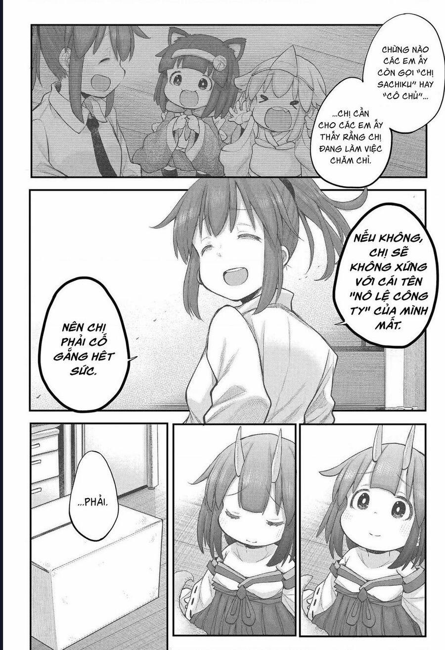 Miss Shachiku And The Little Baby Ghost 108 trang 17