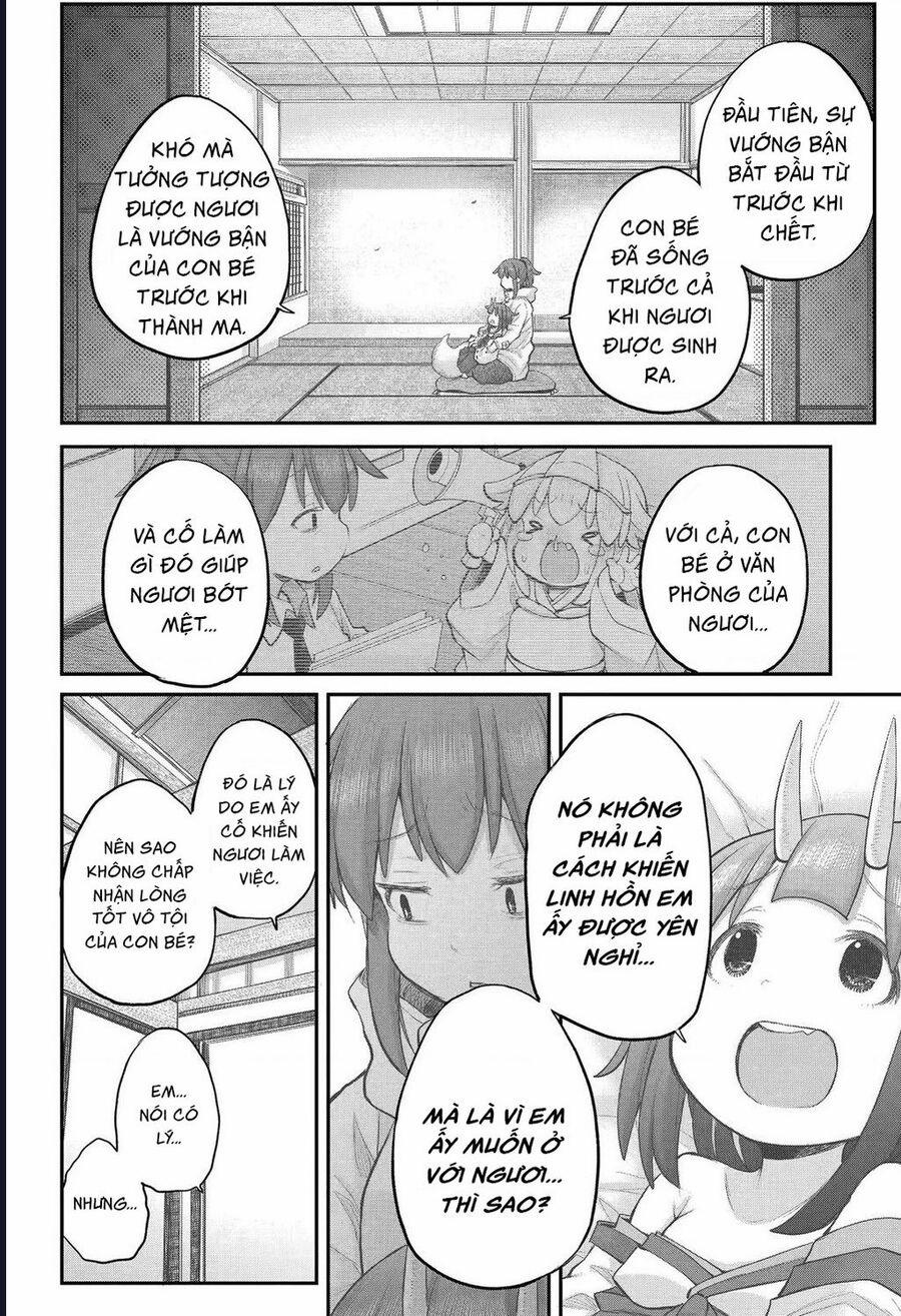 Miss Shachiku And The Little Baby Ghost 108 trang 5