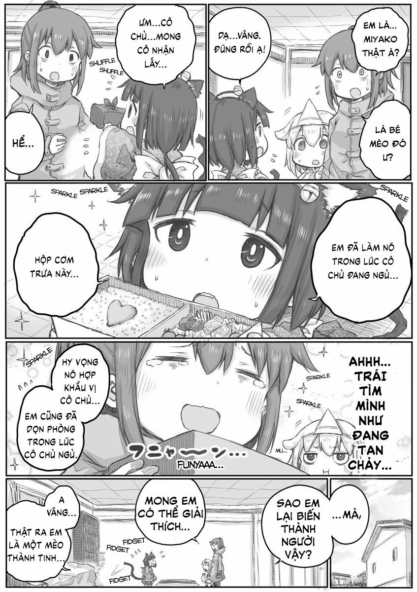 Miss Shachiku And The Little Baby Ghost 11 trang 2