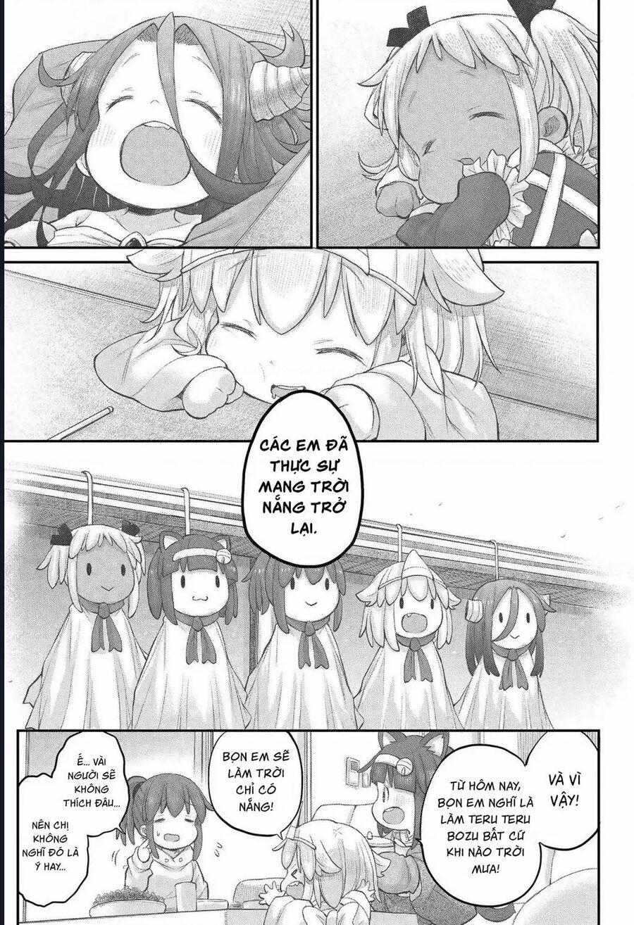 Miss Shachiku And The Little Baby Ghost 110 trang 15