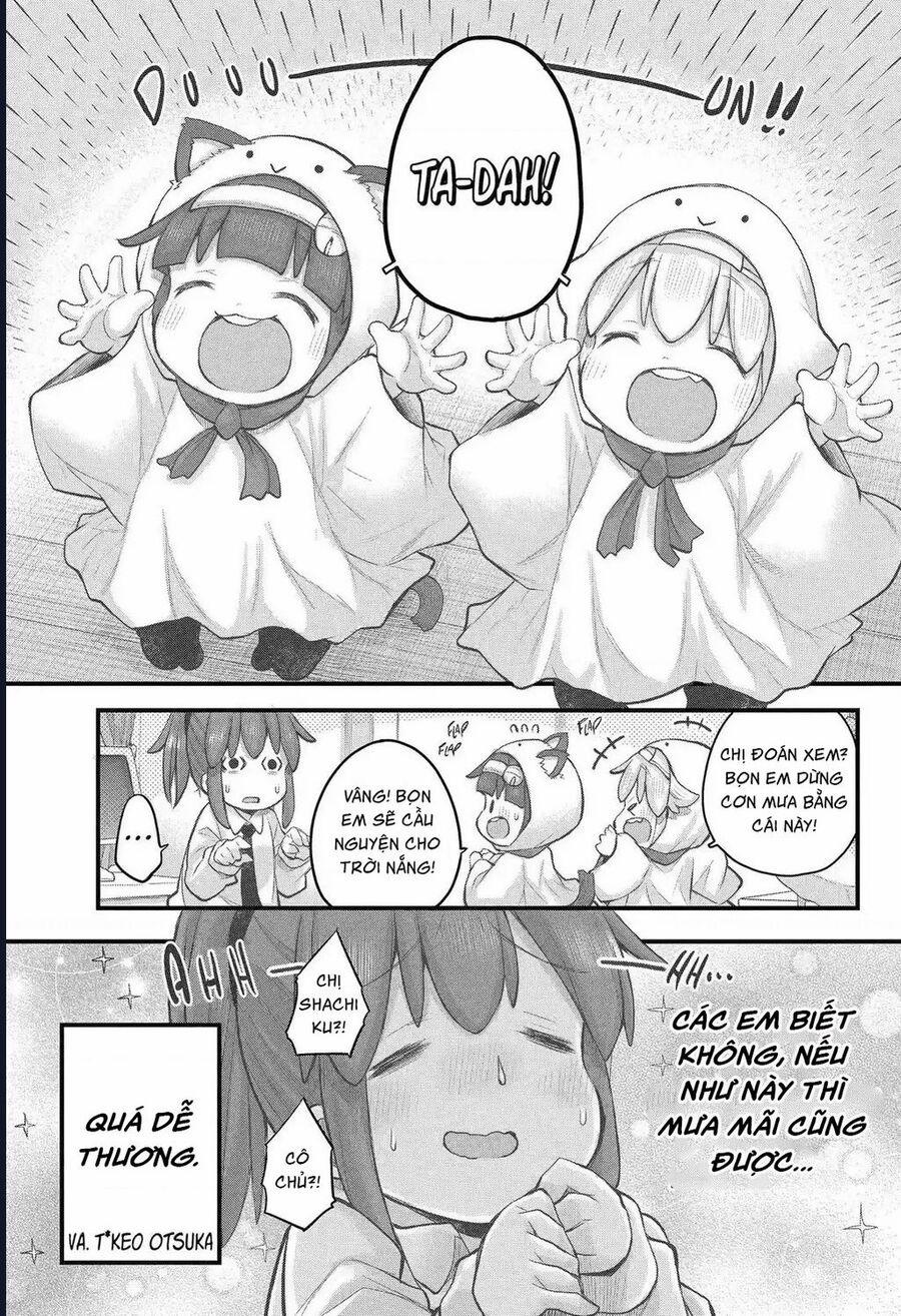 Miss Shachiku And The Little Baby Ghost 110 trang 2