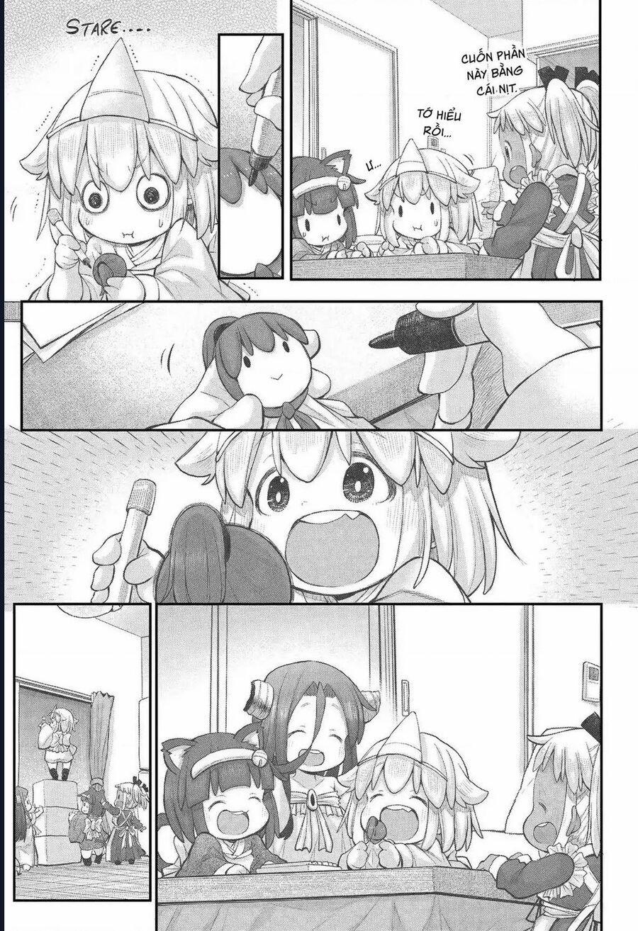 Miss Shachiku And The Little Baby Ghost 110 trang 9