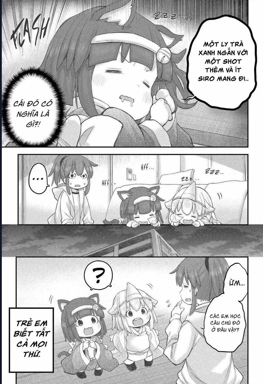 Miss Shachiku And The Little Baby Ghost 111 trang 18