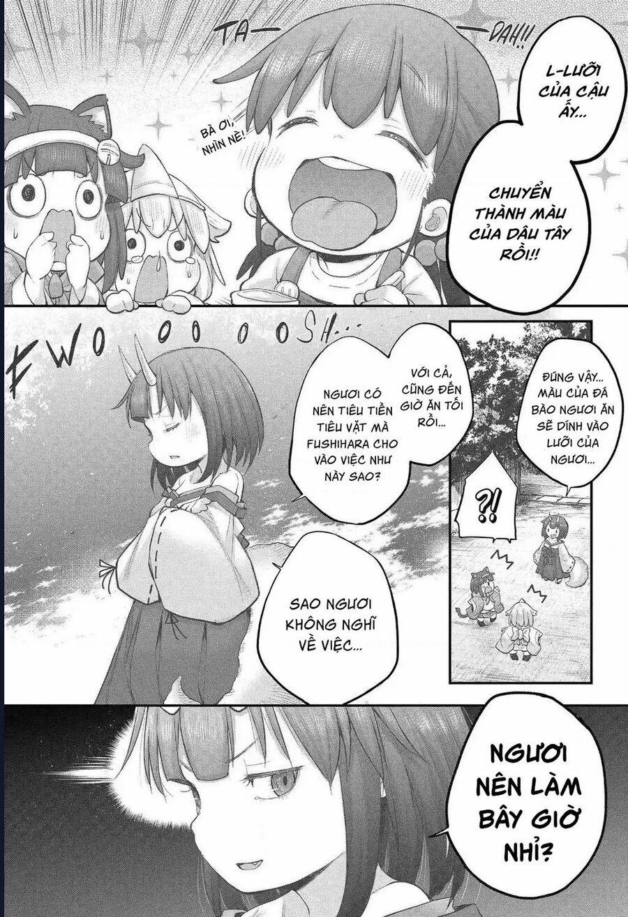 Miss Shachiku And The Little Baby Ghost 111 trang 4