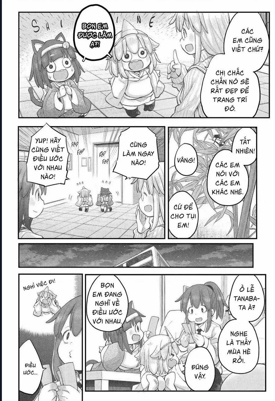 Miss Shachiku And The Little Baby Ghost 111 trang 8