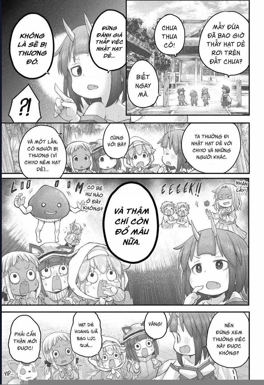 Miss Shachiku And The Little Baby Ghost 112 trang 5