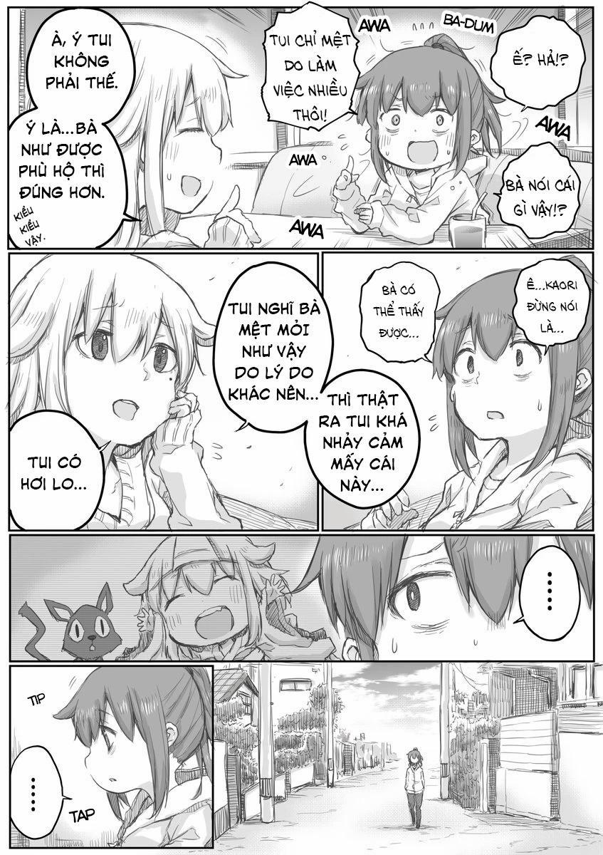 Miss Shachiku And The Little Baby Ghost 13 trang 1