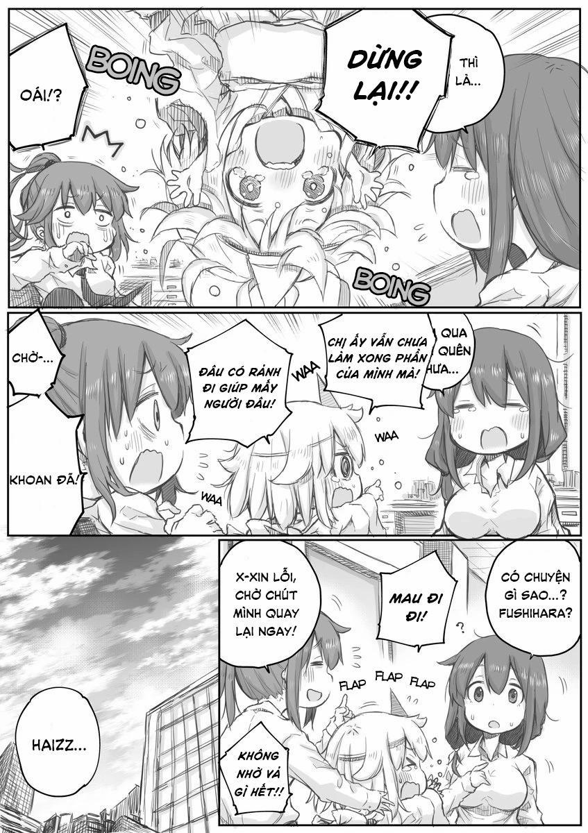 Miss Shachiku And The Little Baby Ghost 15 trang 1