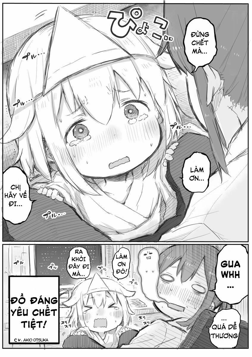 Miss Shachiku And The Little Baby Ghost 2 trang 1