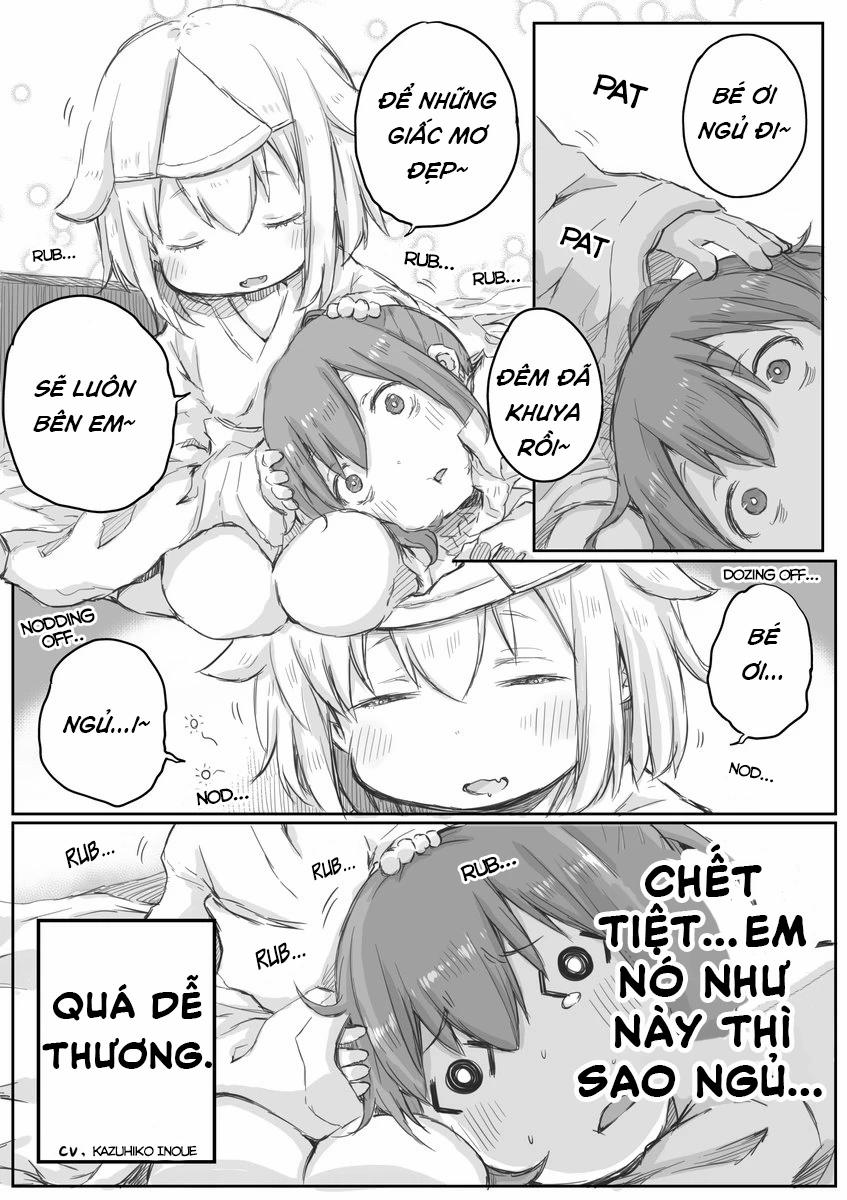 Miss Shachiku And The Little Baby Ghost 5 trang 2