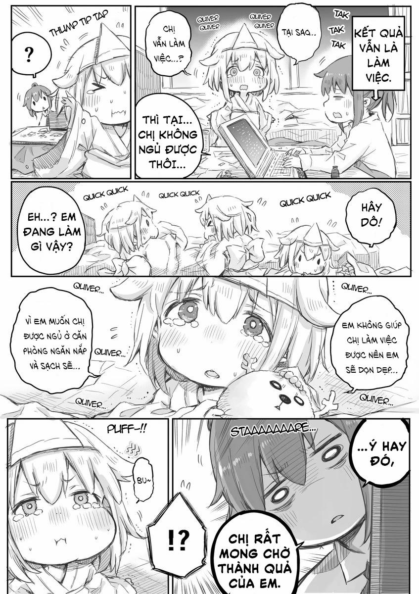 Miss Shachiku And The Little Baby Ghost 5 trang 3