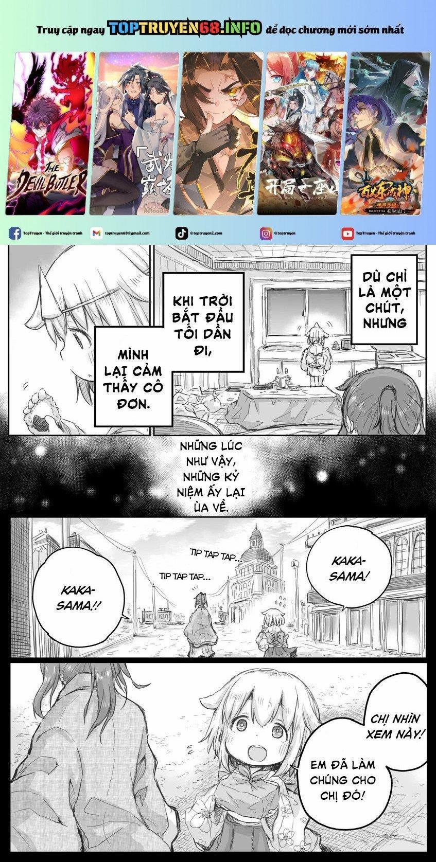 Miss Shachiku And The Little Baby Ghost 6 trang 0