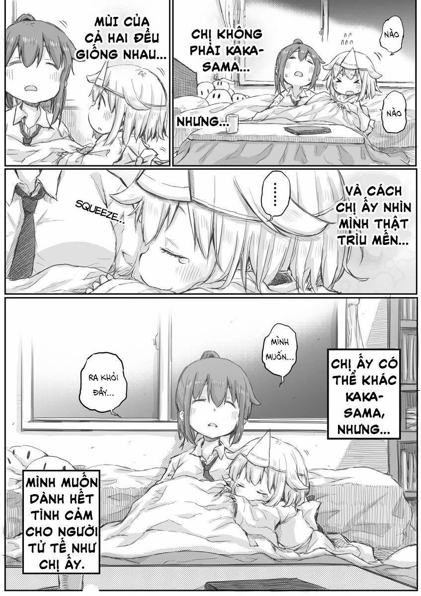 Miss Shachiku And The Little Baby Ghost 6 trang 3