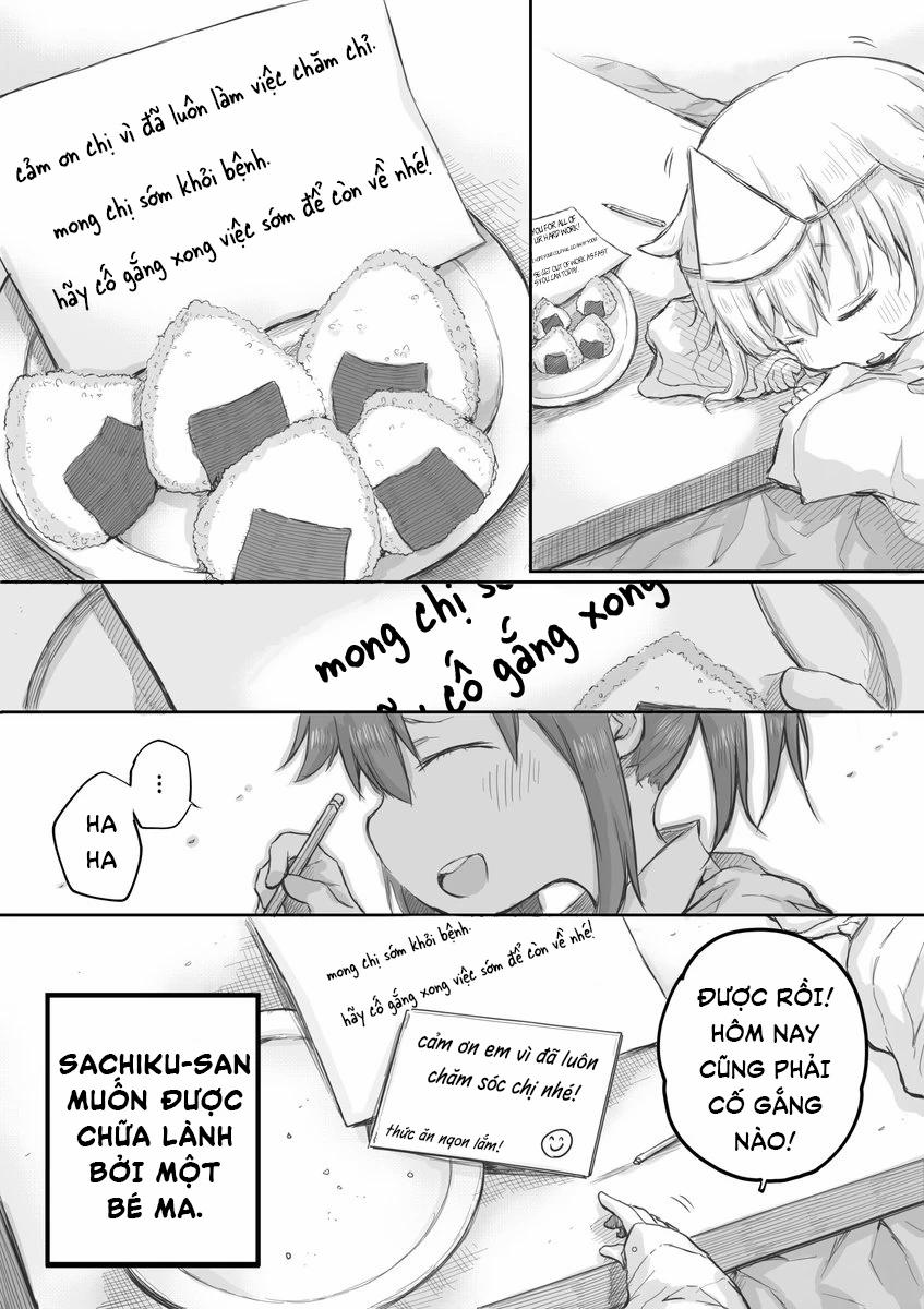 Miss Shachiku And The Little Baby Ghost 7 trang 3