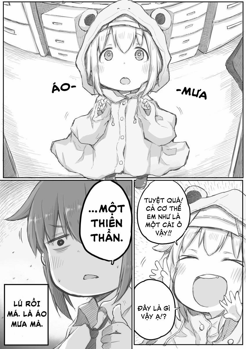 Miss Shachiku And The Little Baby Ghost 9 trang 1