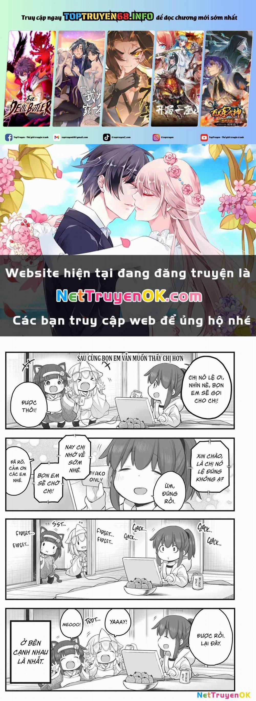 Miss Shachiku And The Little Baby Ghost 93 trang 0