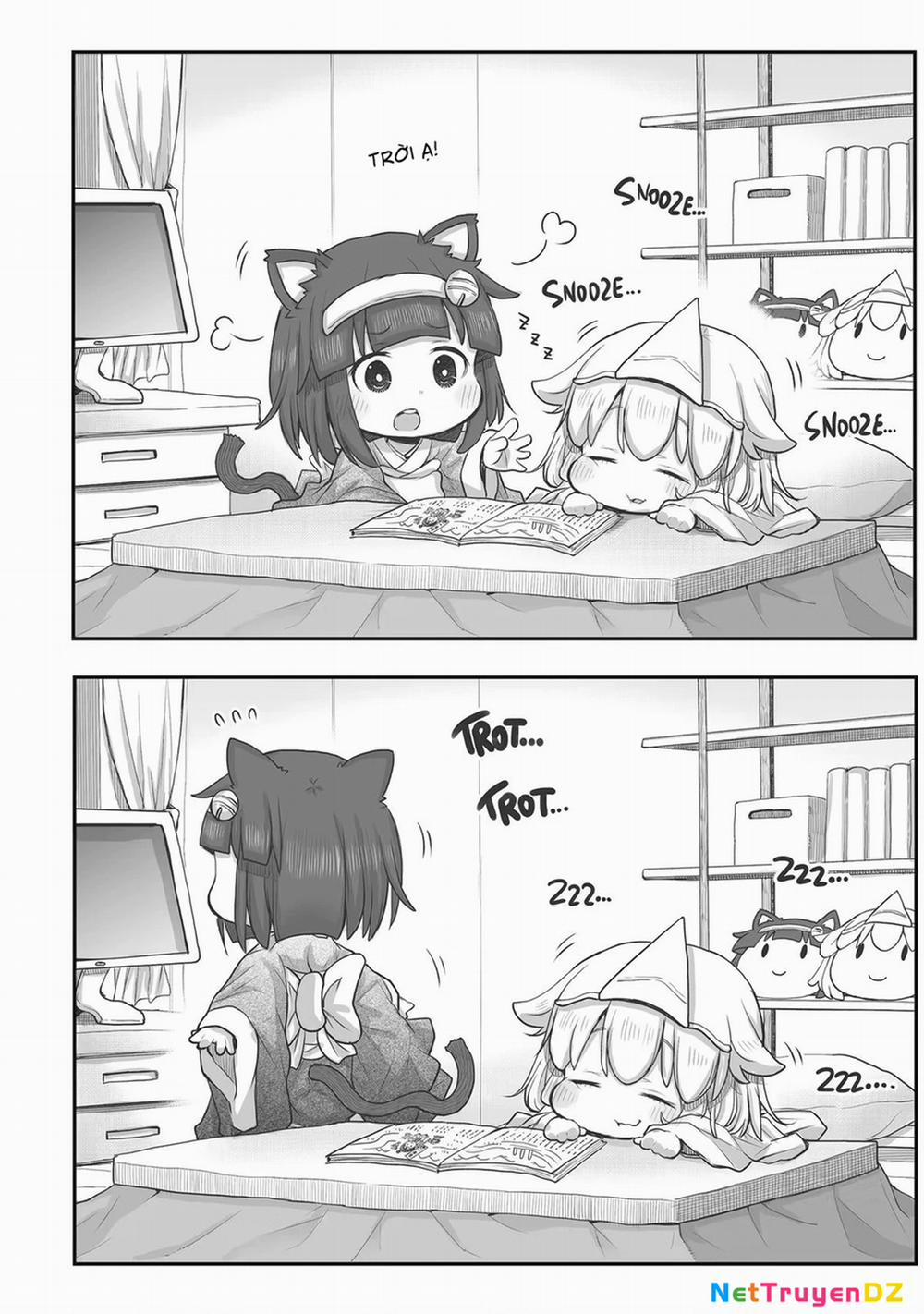 Miss Shachiku And The Little Baby Ghost 95 trang 2