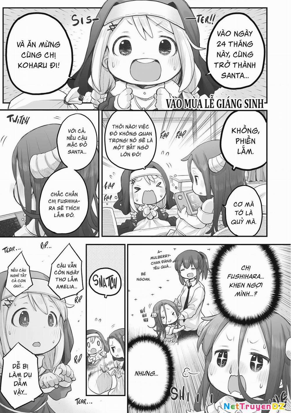 Miss Shachiku And The Little Baby Ghost 96 trang 1