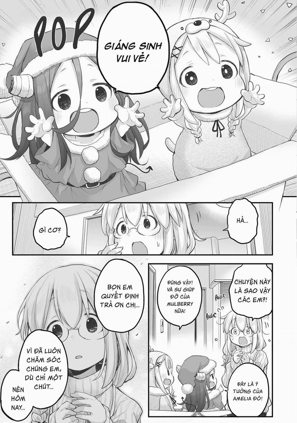 Miss Shachiku And The Little Baby Ghost 96 trang 3