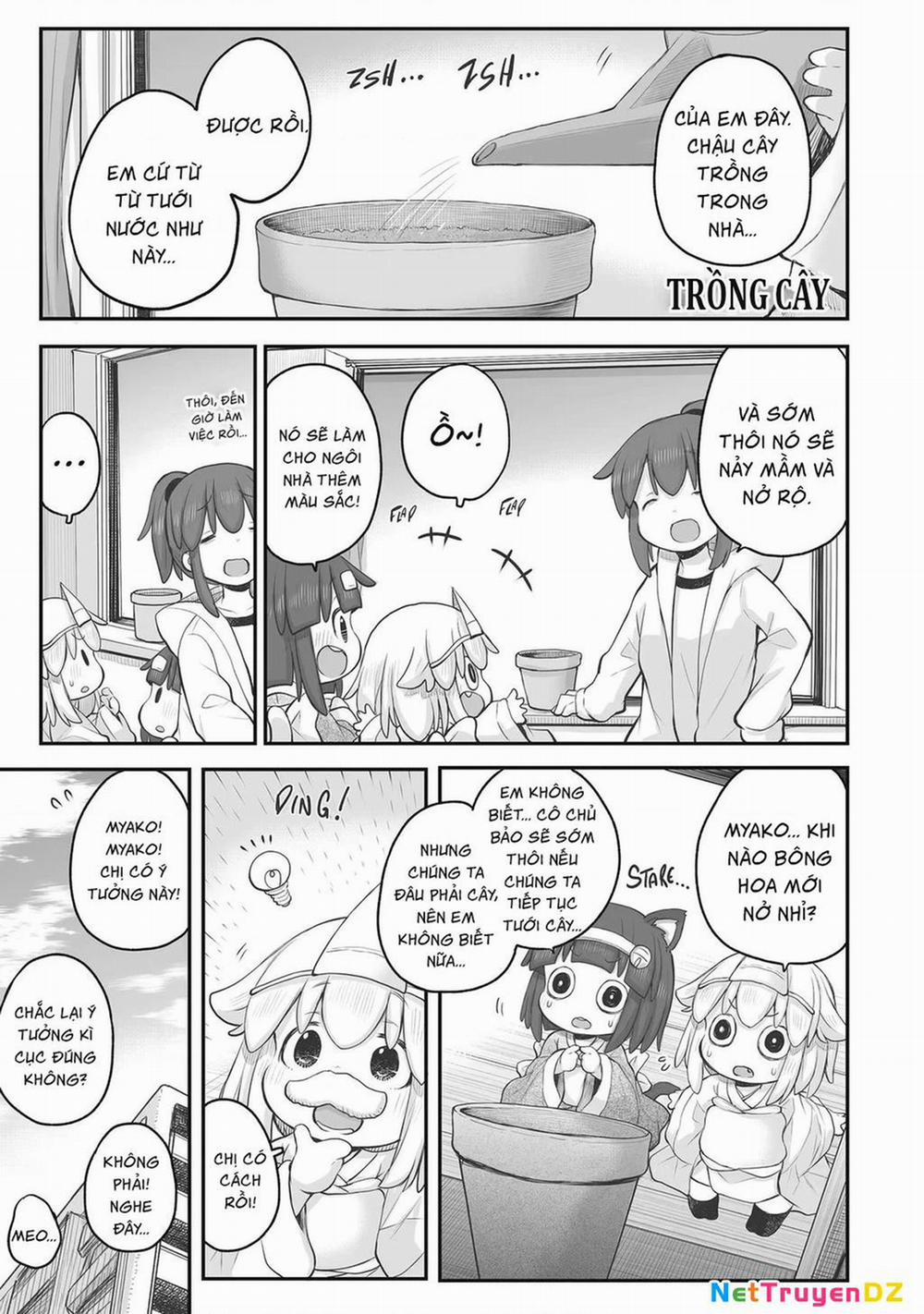 Miss Shachiku And The Little Baby Ghost 97 trang 1