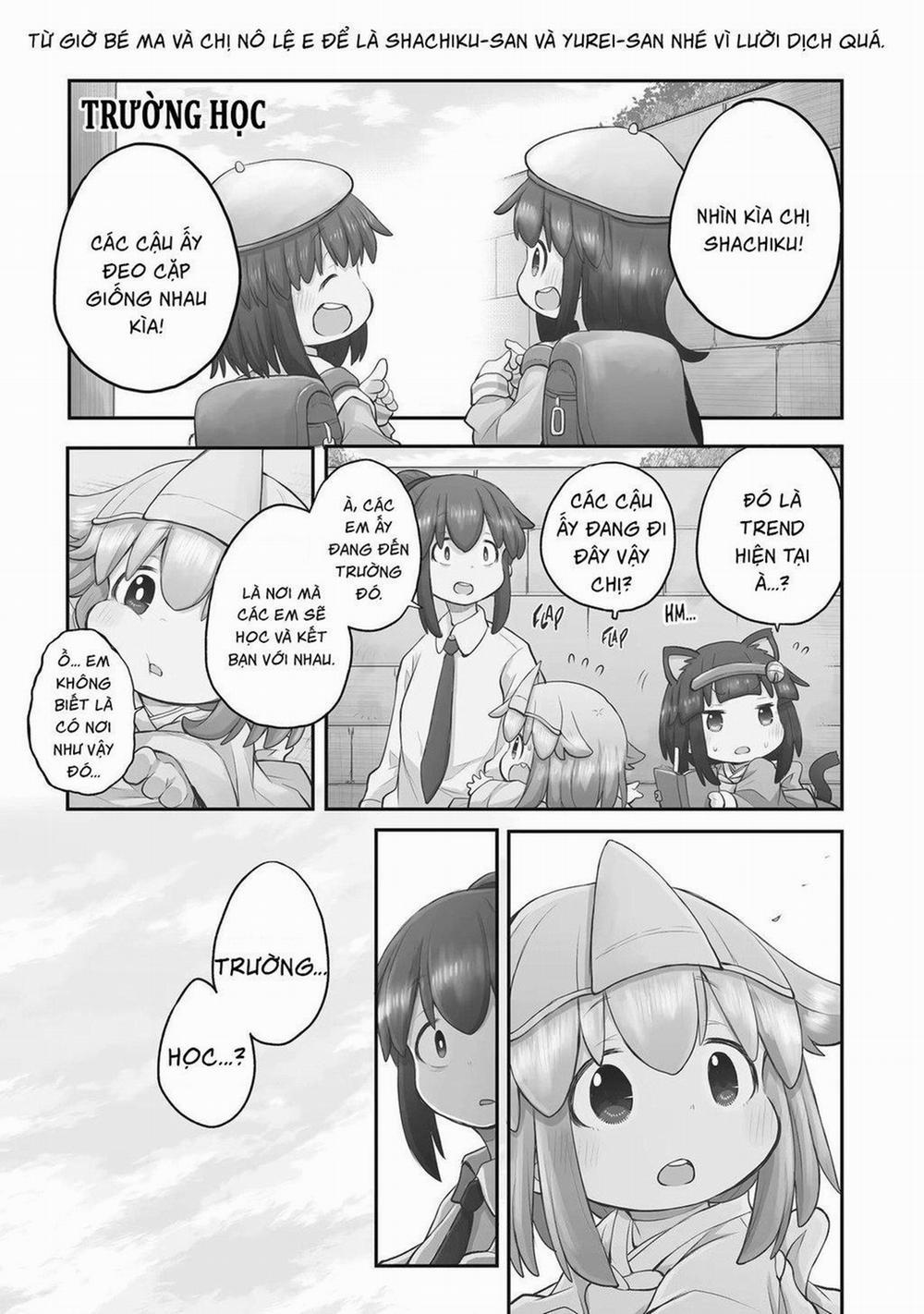 Miss Shachiku And The Little Baby Ghost 98 trang 1