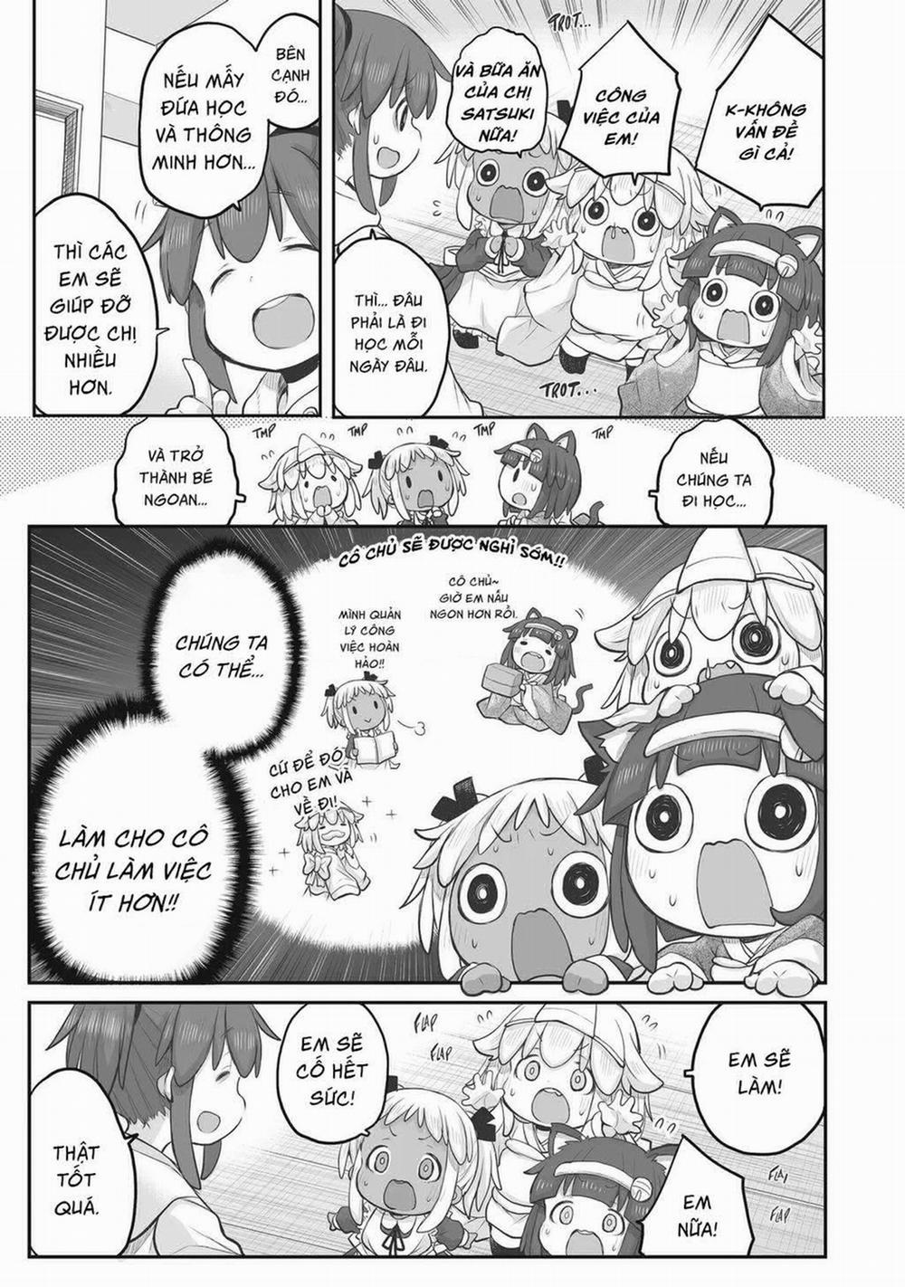 Miss Shachiku And The Little Baby Ghost 98 trang 3