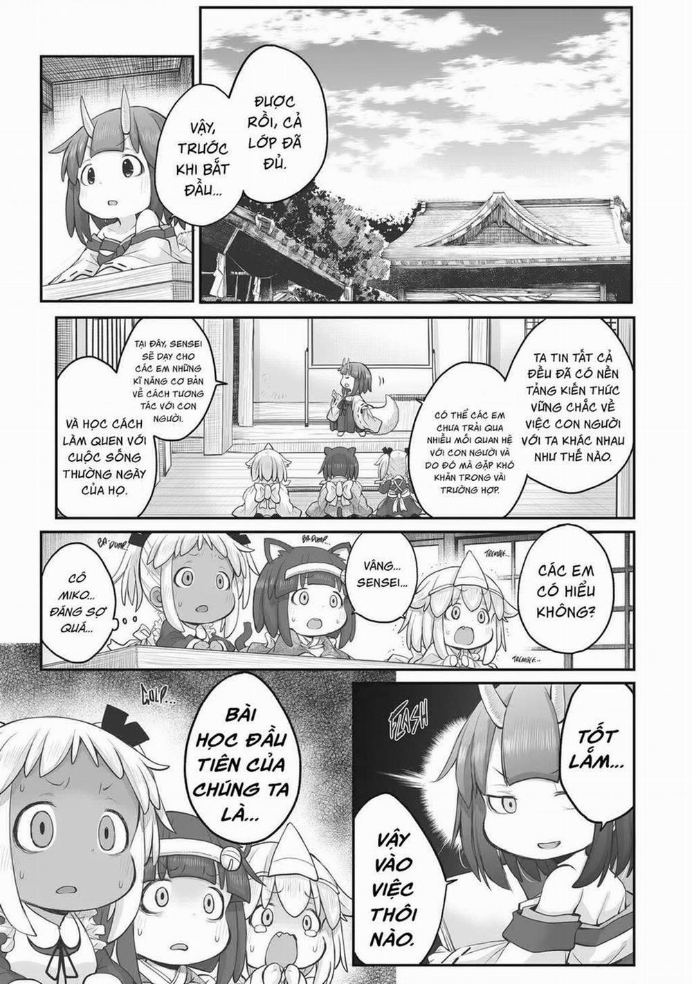 Miss Shachiku And The Little Baby Ghost 98 trang 5