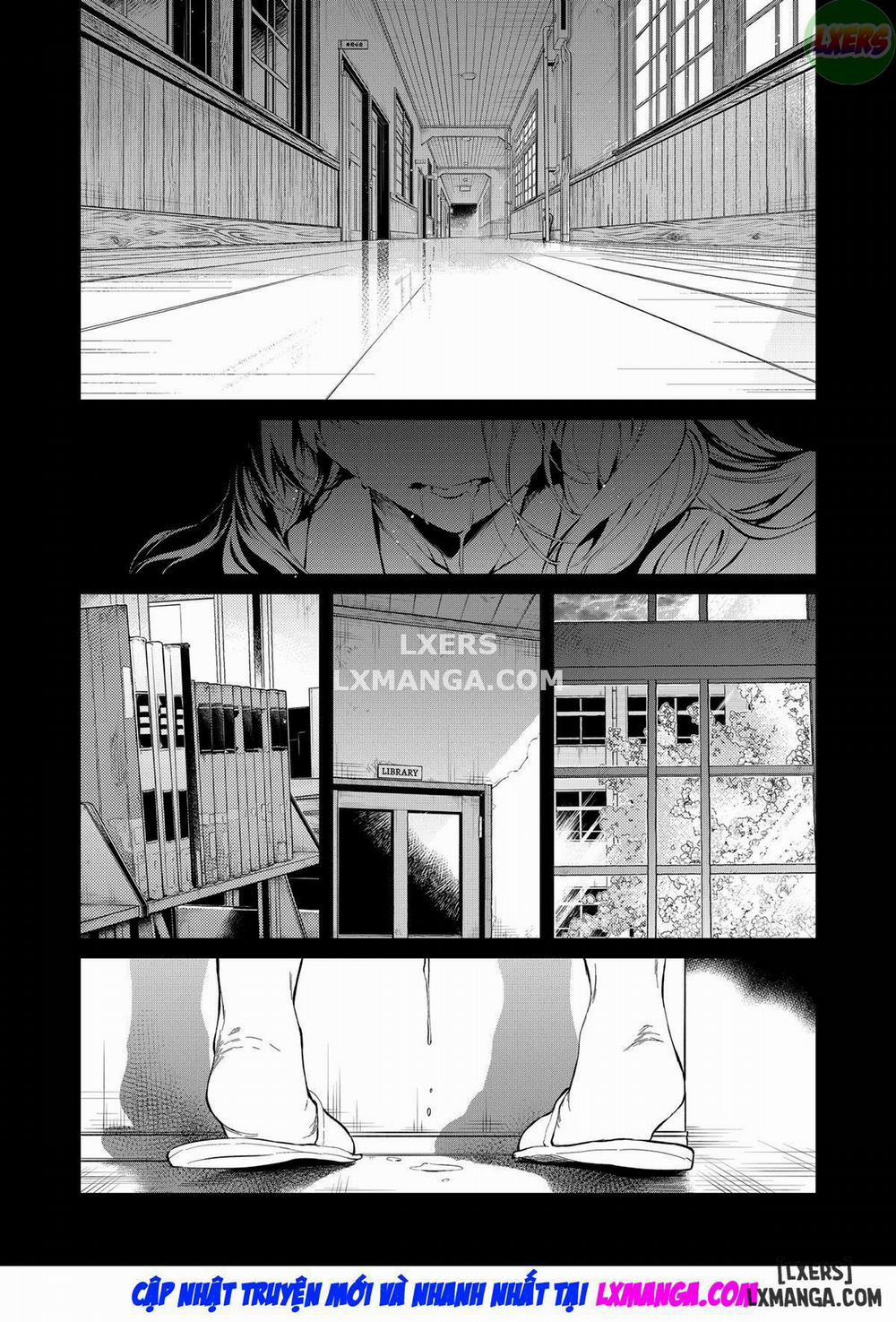 Miss Touko of the Old School Building Oneshot trang 7