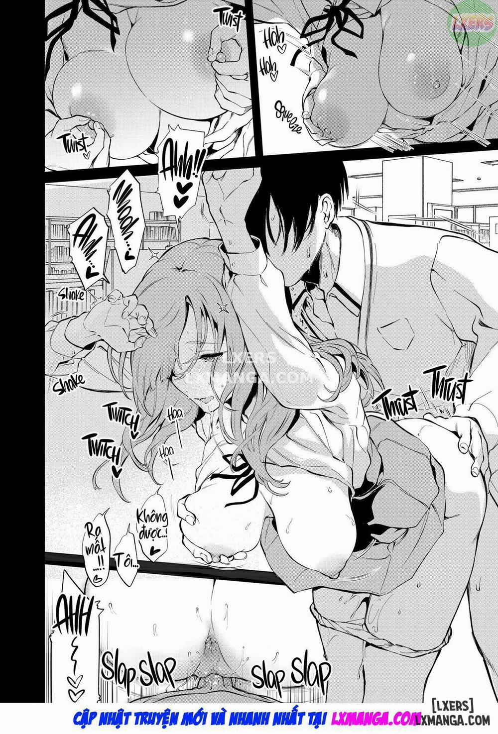 Miss Touko of the Old School Building Oneshot trang 9