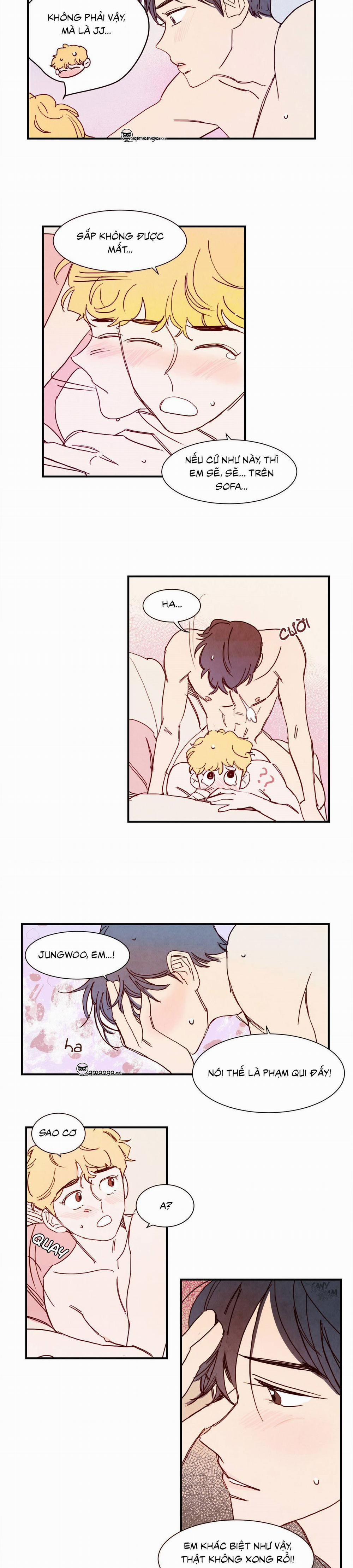 Miss You, Lucifer 11 trang 3