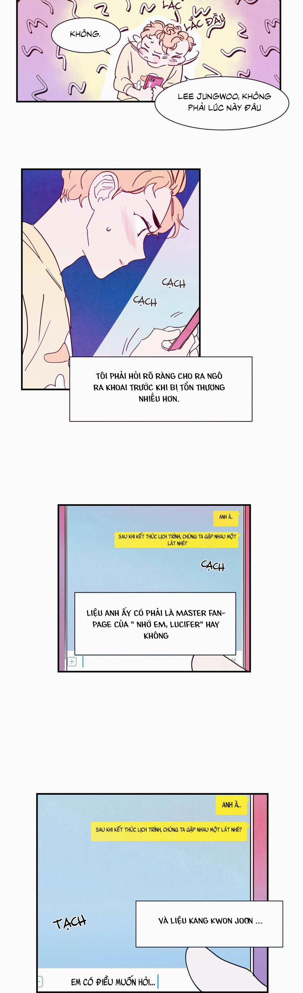 Miss You, Lucifer 13 trang 14