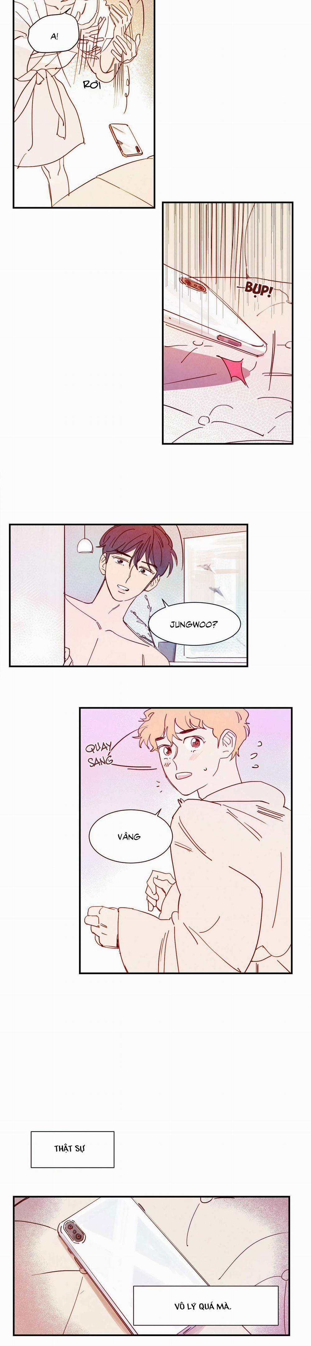 Miss You, Lucifer 13 trang 3